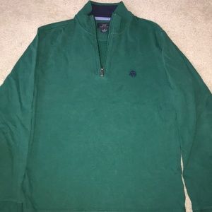 3/4 ZIP Brooks Brothers Sweater